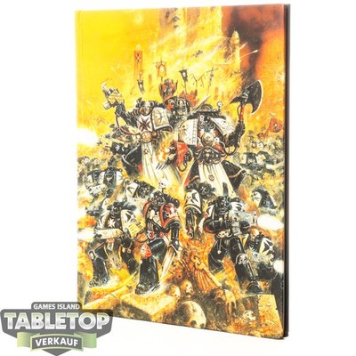 Black Templars - Codex: 9th Edition (Limited Edition) - deutsch