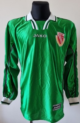Energie Cottbus 2000 - 2001 Third football long sleeve Jako Jersey size XL