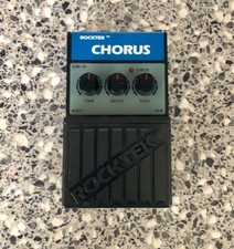 Rocktek CHR-01 Chorus Guitar Effects Pedal