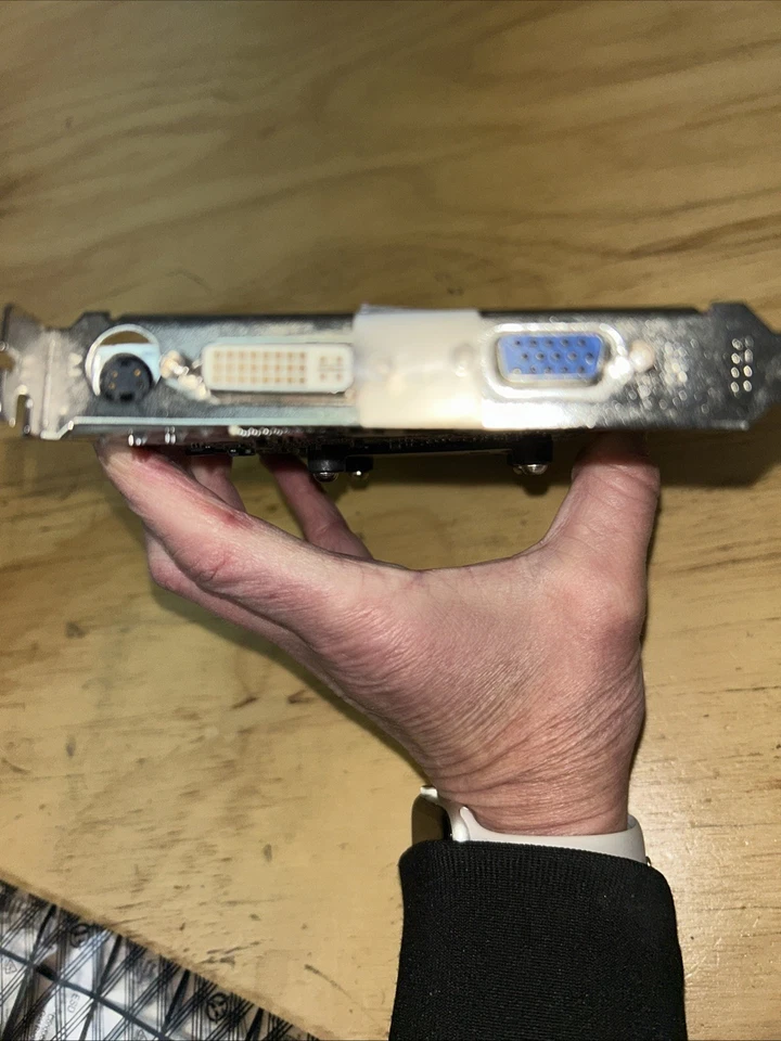 nVIDIA GeForce 6800 GT OC 256MB AGP VGA DVI Graphics Card Dos Retro Gaming #K91 - Image 4 of 4