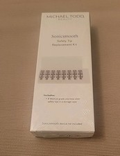 Michael Todd Beauty SONICSMOOTH 8 Safety Tips Replacement Kit Microderm NEW