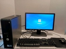 DELL OPTIPLEX 380 SFF Pentium D 3.20GHz 4GB RAM 232GB HD Windows 7 Pro 64-Bit
