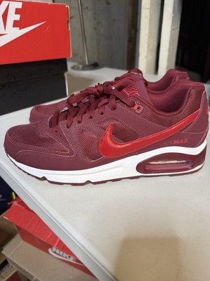 Size 11.5 -Nike Air Max Command Team Red