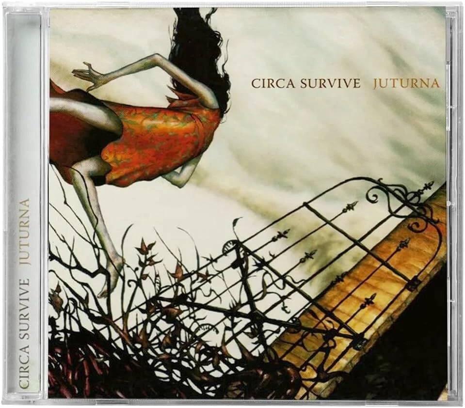 Circa Survive Juturna (CD) Album (Jewel Case) (UK IMPORT) (PRESALE 01/23/2026) Foto 2 de 2