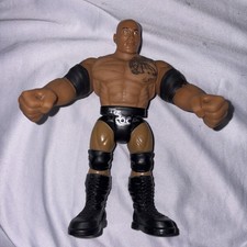 WWE Bend N Bash The Rock 6