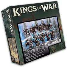 Kings of War Northern Alliance Icekin Hunters