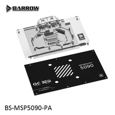 Barrow GPU Water Block For MSI RTX 5090 D 32G GAMING / SUPRIM / VANGUARD SOC