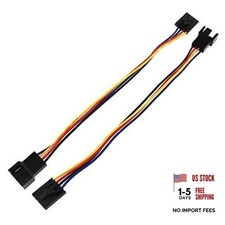 5Pin to 4Pin Fan Adapter Cable 2PCS 17.5cm 5Pin to 4Pin Converter Extension