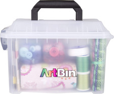 6815AG Mini Sidekick Carrying Case, Portable Art  Craft Organizer with Handl...