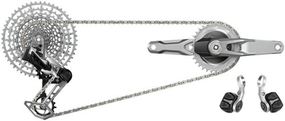 #ad #ad SRAM 1987 Eagle Transmission Power Meter Groupset 170mm 32 and 34t $2079.16