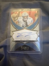 2024 Select Jack Campbell Signatures Auto #SSP-JCL Lions