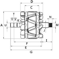 HC-Cargo LäUfer, Generator F 032 335 782