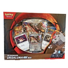 Bloodmoon Ursaluna Ex Box Prices | Pokemon Surging Sparks | Pokemon Cards