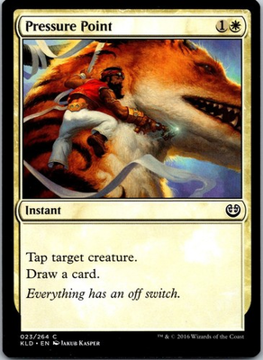 #ad Pressure Point Kaladesh Regular $1.49
