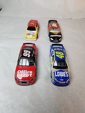 NASCAR Diecast Lot 4 Cars #99 #48 #5 #16 Office Depot Lowe’s Kellogg’s