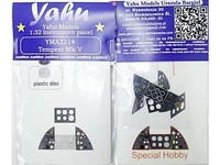 Yahu YMA3214 Tempest Mk.V 1/32 Instrument Panel