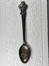 VINTAGE ROLEX SOUVENIR COLLECTOR SPOON BUCHERER SWITZERLAND LUCERNE