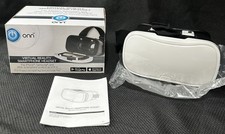 ONN Virtual Reality Smartphone Headset White~...