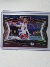 2024 Select Matt Araiza Field Red White Blue Wave Prizm Chiefs