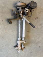 Vintage British Seagull Outboard Motor!