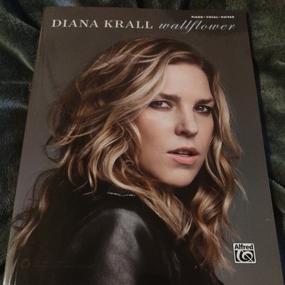 Diana Krall ''Wallflower'' piano score, imported sheet music, new, unused, easy
