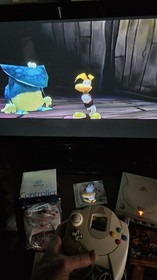 SEGA Dreamcast Console, 2 Controllers, 2 Games, Sonic The Hedgehog