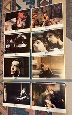 ANDY WARHOL'S DRACULA 11X14 LOBBY CARD FULL SET OF 8 1974 UDO KIER