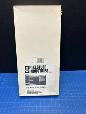 Pikestuff Industries 0101 Machine Tool Center - HO Scale Unbuilt Kit Sealed