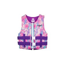 Speedo Kids' Life Jacket Vest - Purple/Pink