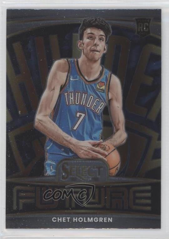 2022-23 Panini Select Select Future Chet Holmgren #11 an9
