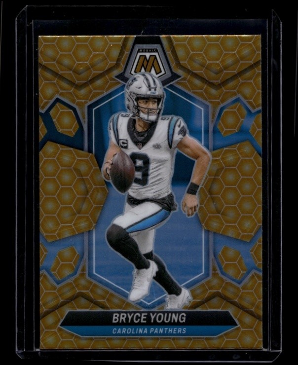 2024 Panini Mosaic Football Bryce Young #29 Honeycomb