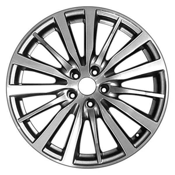 Maserati Ghibli 2014-2015 Wheel Charcoal