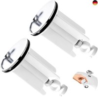 2 StüCk Universal WaschbeckenstöPsel 40Mm Chrom Abflussstopfen ? Aus Messing, S