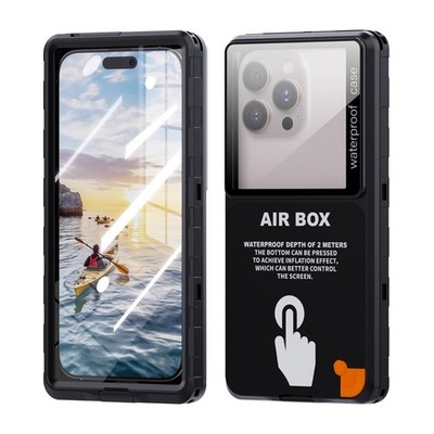 Shellbox Waterproof Phone Case Underwater Diving Cover Universal IP68 Up To 6.9''