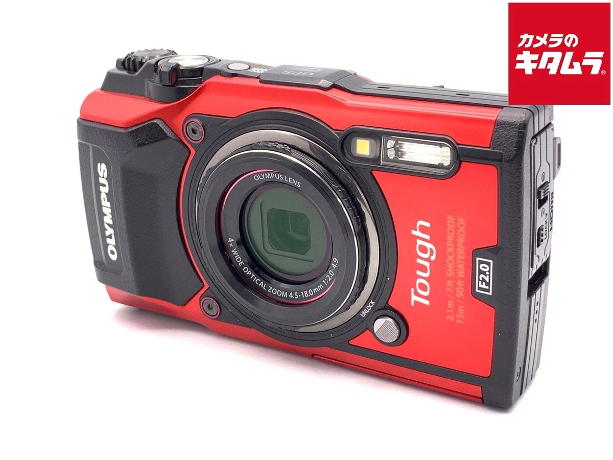 Olympus Tough TG-5 Olympus Tough Digital Cameras for sale | eBay