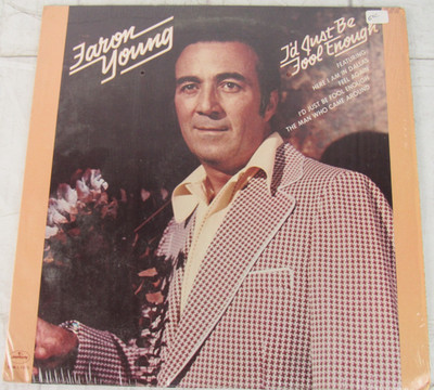 I'd Just Be Fool Enough, Faron Young, Vinyl Records LP