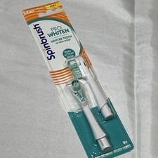 New Spinbrush Pro Whiten Soft Bristle Dual-Action Replacement Brush Heads Teeth