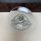 1940's one Morgantown Rooster Art Deco Clear Liquor Cocktail Glass barware — photo 4