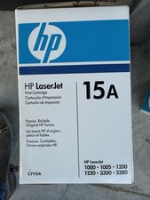 HP Laser Toner Cartridge 15A Black C7115A for LaserJet 1000 1005 1200 1220 3300