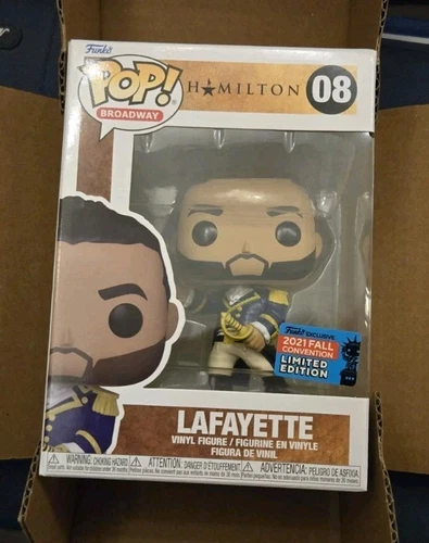 Funko POP! Broadway: Hamilton - Lafayette (2021 Fall Convention) #08