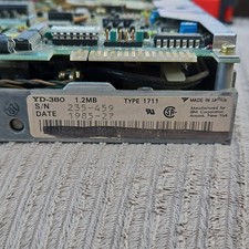 59X7184 IBM GREY HH 5.25 FLOPPY Type 1711 Ori...