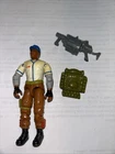 Vintage HARDBALL v1 100% Complete G.I. Joe 1988 Hasbro Action Figure G.I. R6
