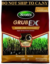 GrubEx1 14.35 Lbs. 5,000 Sq. Ft. Season Long Grub Killer Protects Lawns Up To 4