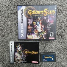 Golden Sun: The Lost Age (Nintendo Game Boy Advance, GBA ) Authentic & Manual