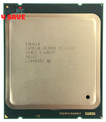 Intel Xeon E5-1620 SR0LC 3.60GHz 4-Core 10MB LGA2011 Server CPU Processor 130W