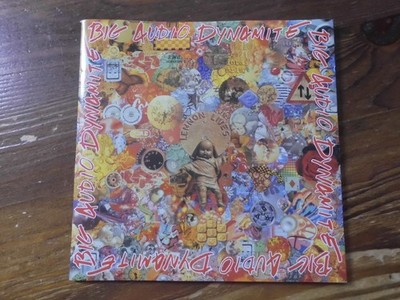 BIG AUDIO DYNAMITE CD: PLANET BAD - GREATEST HITS (EUROPE;Columbia   481133 2)