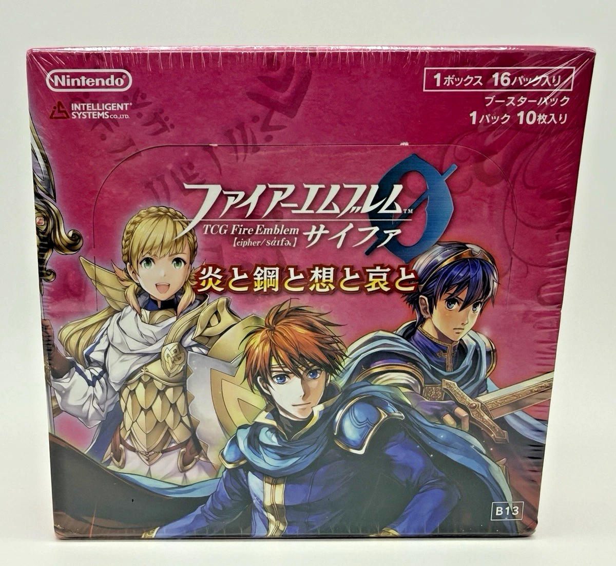 Fire Emblem 0 (Cipher) Sealed Collectible Card Game Boxes for sale