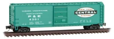 Micro-Trains MTL Z-Scale 50ft Single Door Box Car New York Central/P&E #4301