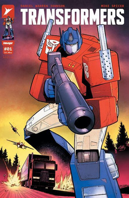 Transformers #1 Fourth Printing Image Comics Comic Book