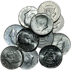 1965-1970 Kennedy Half Dollars 40% SILVER Coins Choose How Many Volume Discount